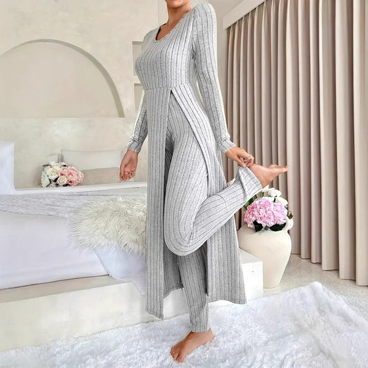 Soft Elegance Örme İkili Takım